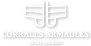 Corrales Armables Aldo Garibay - Logo